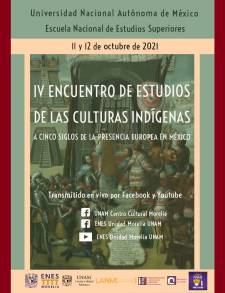 PRESENTAN EL IV ENCUENTRO DE ESTUDIOS DE LAS CULTURAS INDÃGENAS 